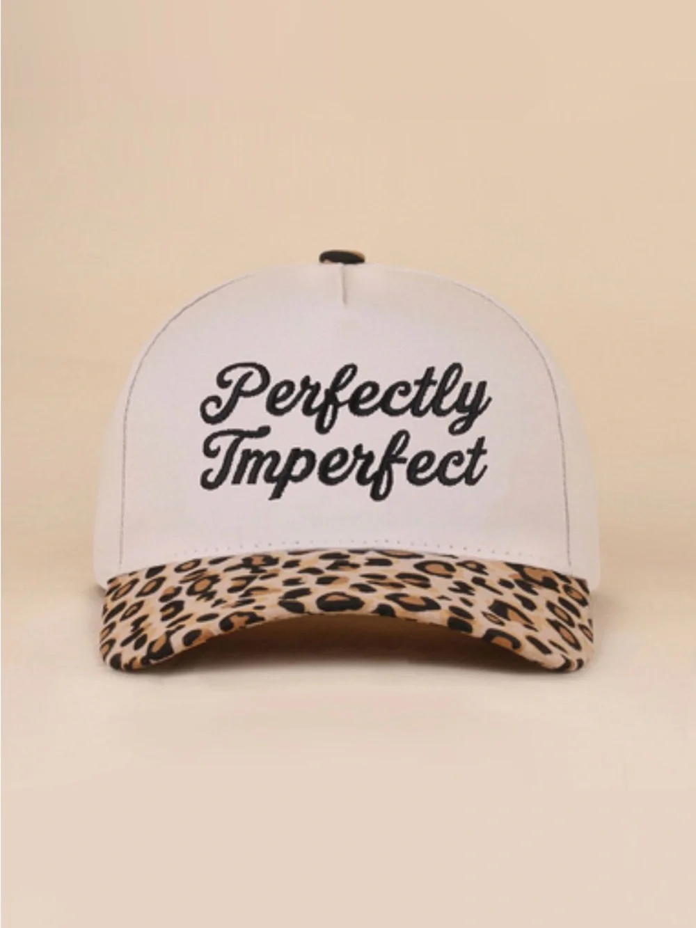 PERFECTLY IMPERFECT TWO TONE SNAPBACK HAT